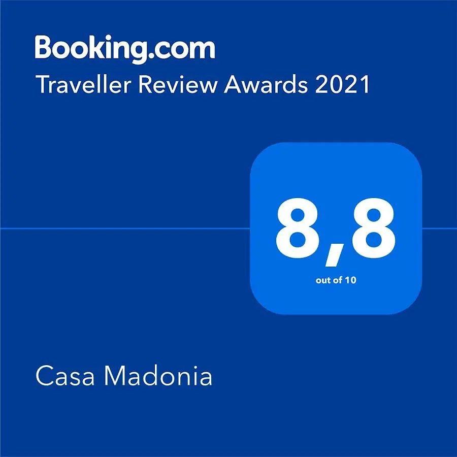 パナレーア Casa Madoniaヴィラ イタリア